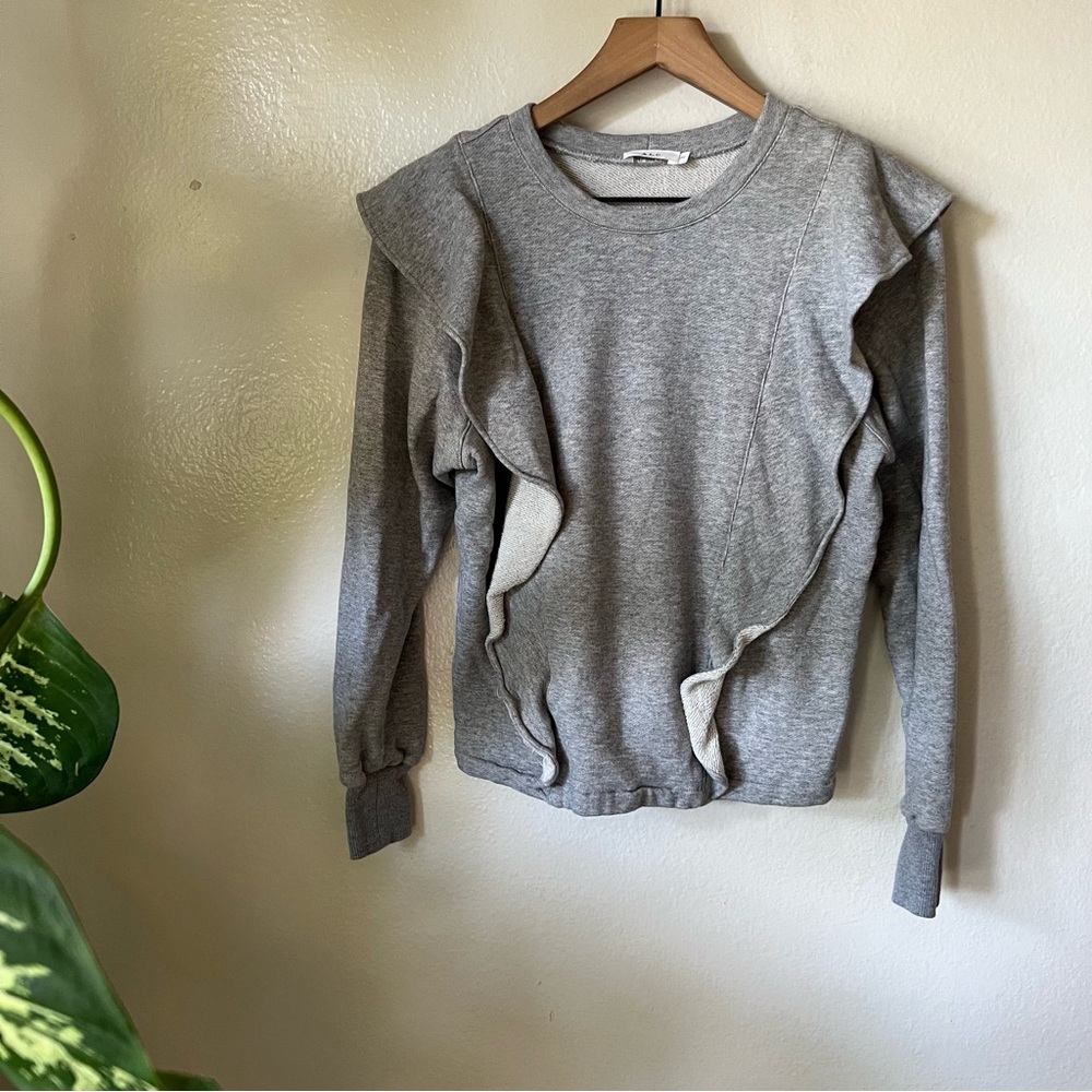 A.L.C. | Keller Ruffled Sweatshirt